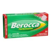 NEW Berocca Performance Original 30 Effervescent Tablets