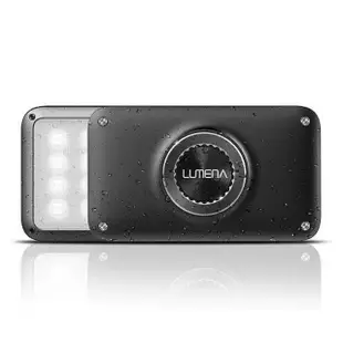 【N9】N9-LUMENA2 行動電源照明LED燈-星空黑 送S型雙面扣環(LUMENA2-Black)