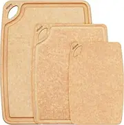 [Elihome] Classic Series 3-in-1 Cutting Board Set