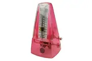 Crown Traditional Metronome (Transparent Pink)