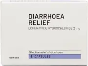 TUMME Diarrhoea Relief 8 Capsules | Fast & Effective Relief from Diarrhoea Sy...