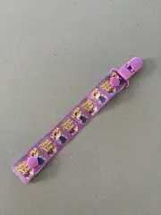 Baby Dummy Clips Pacifier Chain Soother Holder Dummie Strap Luisa