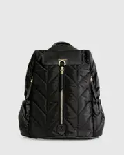 [Belle & Bloom] Runaway Royalty Backpack - Black