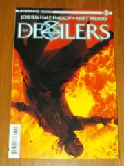 DEVILERS #3 DYNAMITE COMICS 2014 NM (9.4)