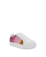 Kurt Geiger LONDONGirls' Mini Laney Stripe Low Top Sneakers - Toddler, Little Kid, Big Kid