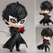 Nendoroid Persona 5 Joker Action Figure Amamiya Ren 989 Anime Toy