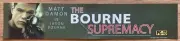 The Bourne Supremacy (2004) - Double-Sided - Movie Theater Mylar / Poster LG