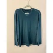 Tommy Bahama summer night cirrus coast vneck mens size medium