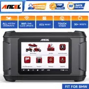 ANCEL MT510 Motorcycle OBD2 Scanner All Systems Diagnosis ECU Coding Code Reader