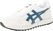 [ASICS] TIGER RUNNER II Men's Sneakers, 103 (white/vintage indigo), 24.0 cm 2E
