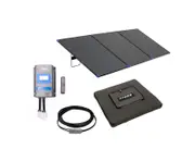 Kings 300W Folding Solar Panel + 6m Extension Lead + Folding Solar Panel Bag + Plus 20A MPPT Solar Regulator