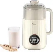 Nut Milk Maker, CEOOL 1L Soybean Milk Machine, Juice,Paste, Oat Milk Machine with Auto Clean, Noise Reduction(AU Plug)