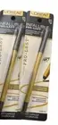 2PK- L'OREAL INFALLIBLE PRO-LAST WATERPROOF PENCIL EYELINER #870 GOLD