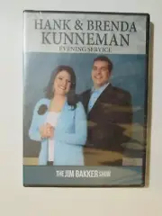 Hank & Brenda Kunneman Evening Service [The Jim Bakker Show] (DVD, 2019) NEW