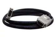 1M 28AWG EXTERNAL Mini SAS 34 Pin (SFF-8470) Male to Male Cable