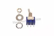1 Piece C & K On (Off) On Slide Switch 6A 125V ON/OFF Switch US Seller!!!