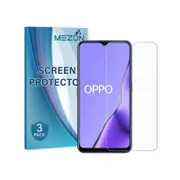 3 Pack MEZON OPPO A5 2020 Anti-Glare Matte Film Screen Protectors