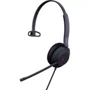 [UH37-M-UC-C] UH37 USB Wired Headset, Mono, USB-C, Dual Noise-cancelling