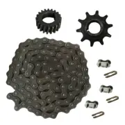 415 Chain 3x415 Chain Master & Drive Sprocket Fits 49/66/80cc Motorized Bicycle