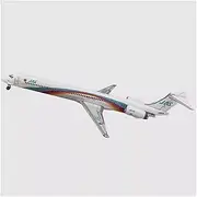 Replica 1:400 for Scale JAL MD90 Passenger Jet JA004D Diecast Metal Plane Model Adult Boys Souvenir Gift Toys Airplane Toy