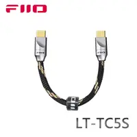 在飛比找PChome24h購物優惠-FiiO LT-TC5S TYPE-C轉TYPE-C 充電數