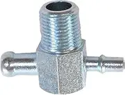FJMQHU Prosty Intake Manifold Vacuum Tee Zinc 3/8" to 1/4" NPT Thread.
