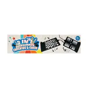 3-in-1 Backgammon, Checkers and Chess Game