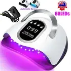 280W SUN Nail Lamp UV LED Light Professional Nail Polish Dryer Gel Curing Aus