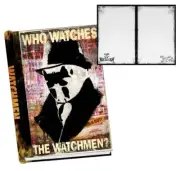 Watchmen - Journal Rorschach Pop Art - NECA