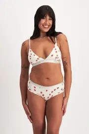 [Bonds] Bonds Women's Originals Lurex Boyleg in Oh My Stars Size: 10 10 Oh My Stars