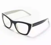 Prive Revaux So Major Blue Light Readers BLACK/WHITE BILAYE Strength 3.5 A477121