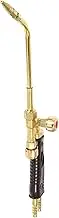 Gadpiparty Turbo Welding Torch Self Ignition Torch Head with Adjustable Knob for Plumbing Air Conditioning and Repair Tasks Accessory