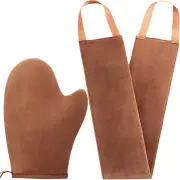 2 in 1 Self Tanning Mitt Applicator Kit Self Tan Mit Self Tanner Mitt and Back