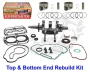 Sportsman 700_2002-2009 Polaris Engine Rebuild Kit Crankshaft, Pistons & Gaskets