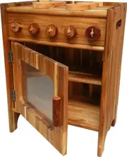 Natural Stove Pretend Kitchens