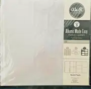 We R Memory Keepers Albums Made Easy Photo Sleeves~Fast Ship!