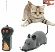 Remote Control Rat Mouse Wireless Mice Toy For Cat Kitten Dog Pet Novelty Gift