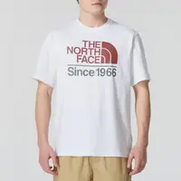 在飛比找momo購物網優惠-【The North Face】上衣 男款 短袖上衣 運動 