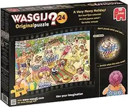 [Jumbo] Wasgij Original 24 a Very Merry Holiday Jigsaw Puzzle (1000 Piece)