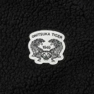 【Onitsuka Tiger】Onitsuka Tiger鬼塚虎-兒童黑色毛料外套(2184A233-001)