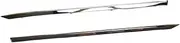Car Styling 1 Pair Chrome Style Plastic Car Rear Bumper Body Side Molding Trim Strip Fit for Honda for Accord 2018 2019 2020 HO1146102 HO1147102 Parts