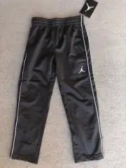 JORDAN little boys Jumpman Fleece Pants Grey 851103 size 4