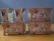 8 X Glade Marshmallow Irish Cream 3.4 oz Each Candle LIMITED EDITION NEW!