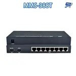 昌運監視器 MMS-388T 8埠 HDMI 訊號延長器 傳送端 傳輸距離可達180M