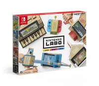 在飛比找Yahoo!奇摩拍賣優惠-任天堂 SWITCH NS 任天堂實驗室 綜合套裝 LABO