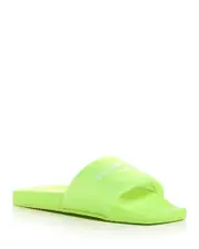 Alexander Wang Women's Logo Pool Slides