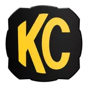 KC HiLiTES FLEX ERA 4 - Light Shield / Hard Cover - Black 5325