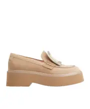 Roger Vivier Viv' Rangers Loafers 37.5,37,38,39,40 brown