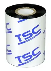 TSC 35-R110450-20CE Standard Resin Ribbon 4.33" x 1476' 1" Core 6 Pack NEW