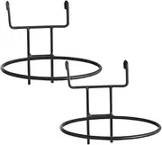 Parliky Effortless Setup Wall Mounted Flower Pot Bracket Multi-purpose Plant Hanger for Home Decor and Use